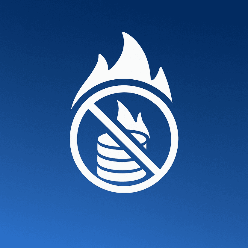 Fixed Total Supply — No Minting or Burning